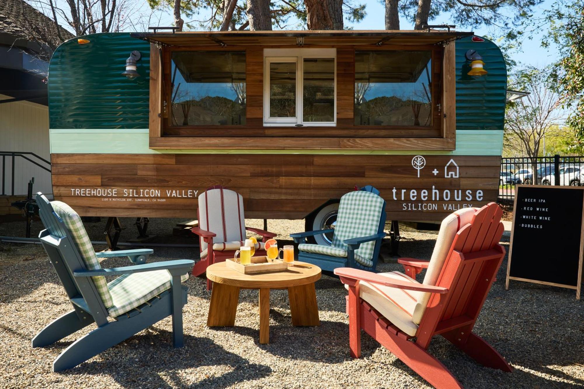 Treehouse Hotel Silicon Valley Sunnyvale Exterior photo